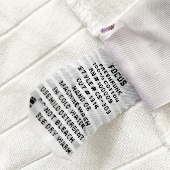 100% Cotton Focus Casual Collection Tunic Top - Picture 8 of 15